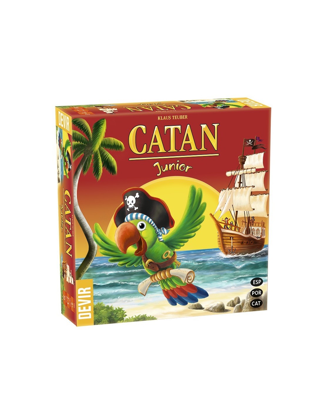 Cat&aacute;n Junior